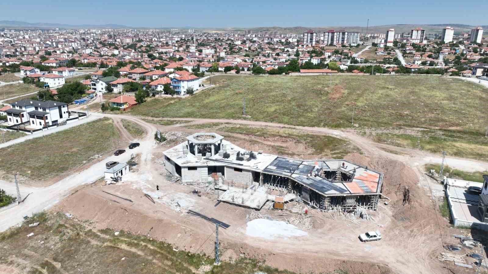 Sorgun Belediyesi Termal Hamamı'nda çalışmalar hızla devam ediyor