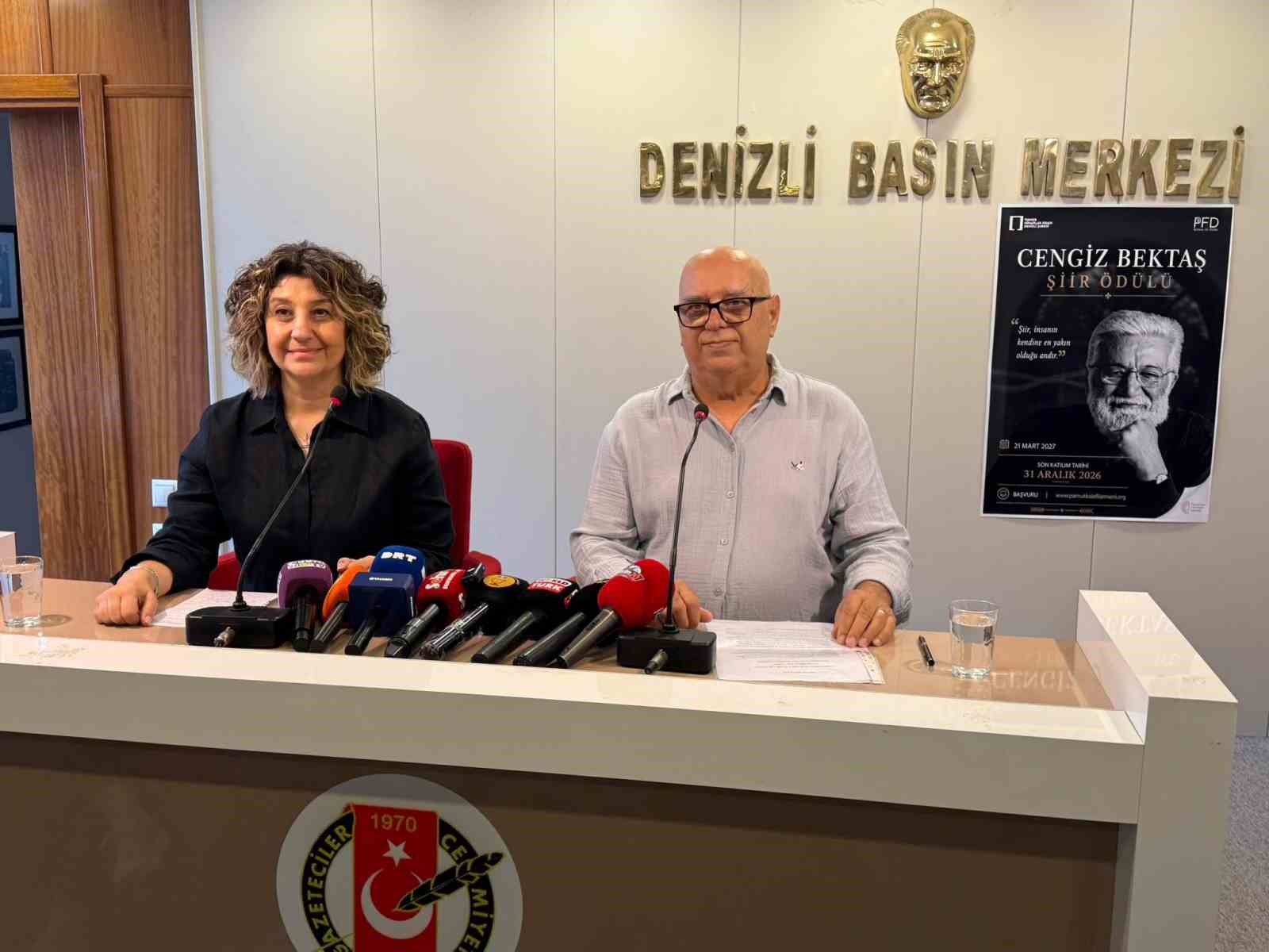 Şair Cengiz Bektaş’ın anısına şiir yarışması düzenleniyor