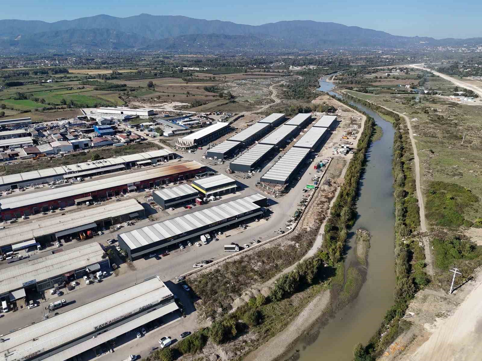 Toplam 274 dükkan sayısına ulaşılıyor