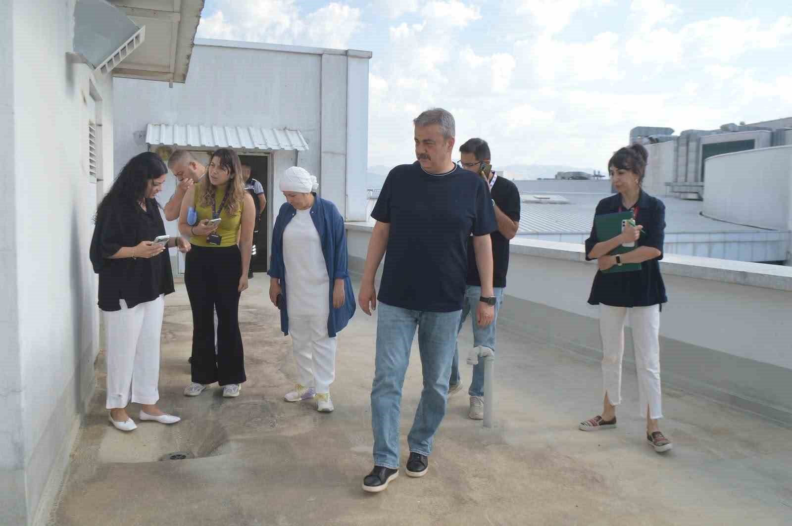 Muğla Eğitim ve Araştırma Hastanesinde hizmet kalitesi yerinde incelendi