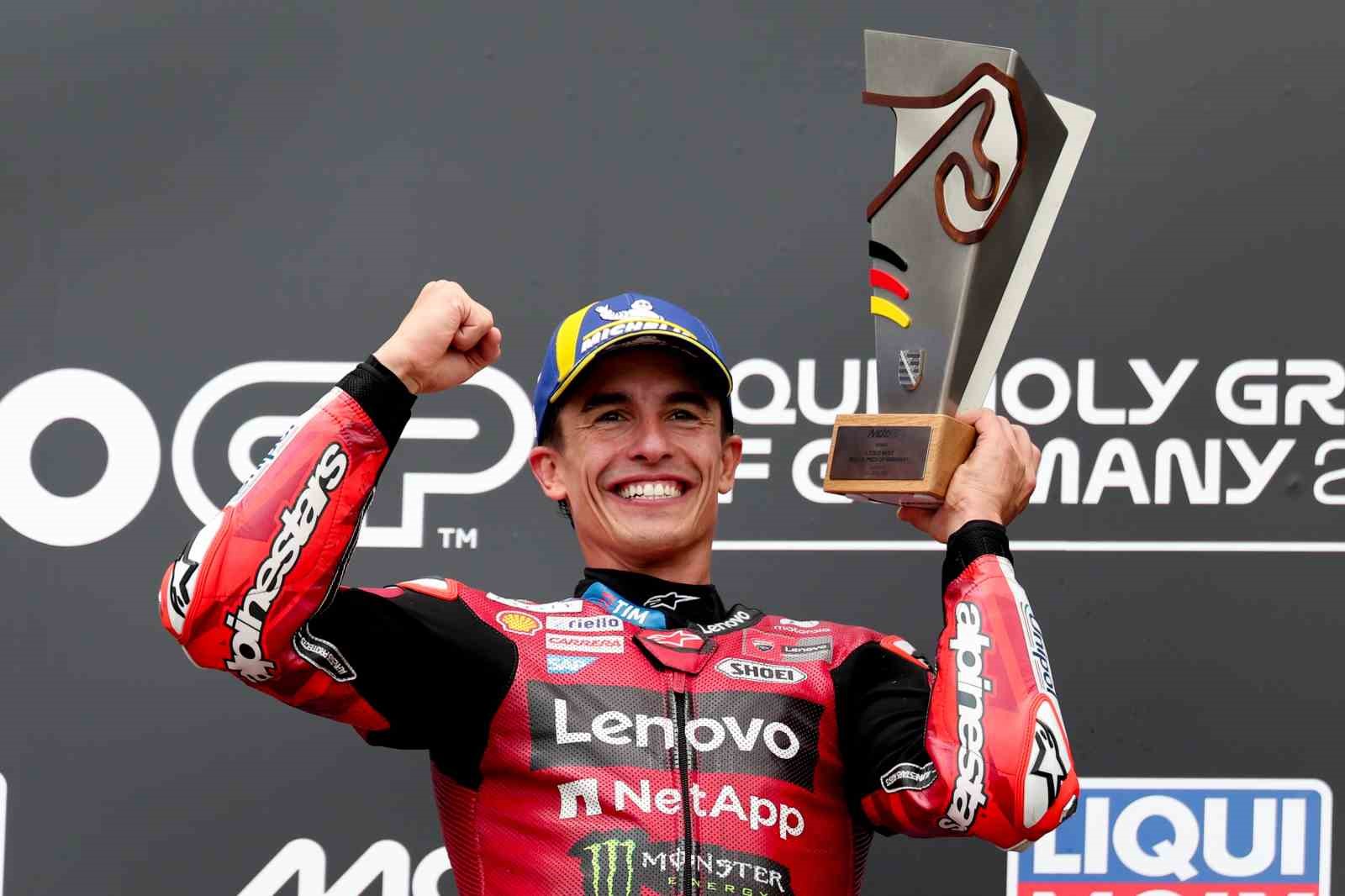 MotoGP Almanya Etabını Marc Marquez Kazandı