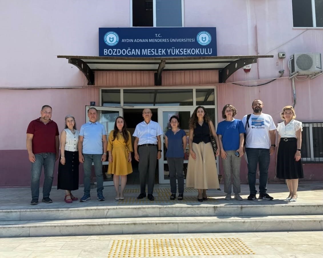 ADÜ Bozdoğan MYO'da akreditasyon hazırlıkları değerlendirildi