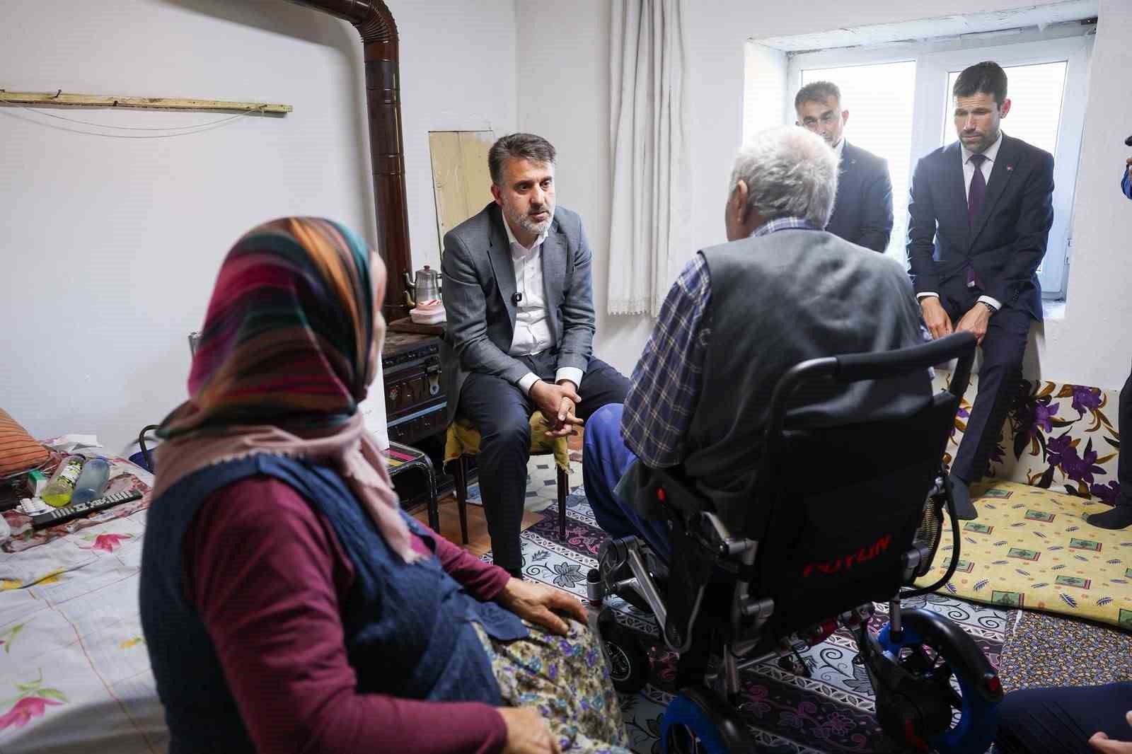 Vatandaşın talebine Başkan Vekili Biba'dan hızlı yanıt