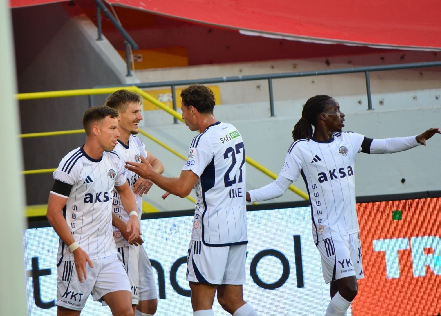 Trendyol Süper Lig: Çorum FK: 0 - Kasımpaşa: 1 (Maç devam ediyor)