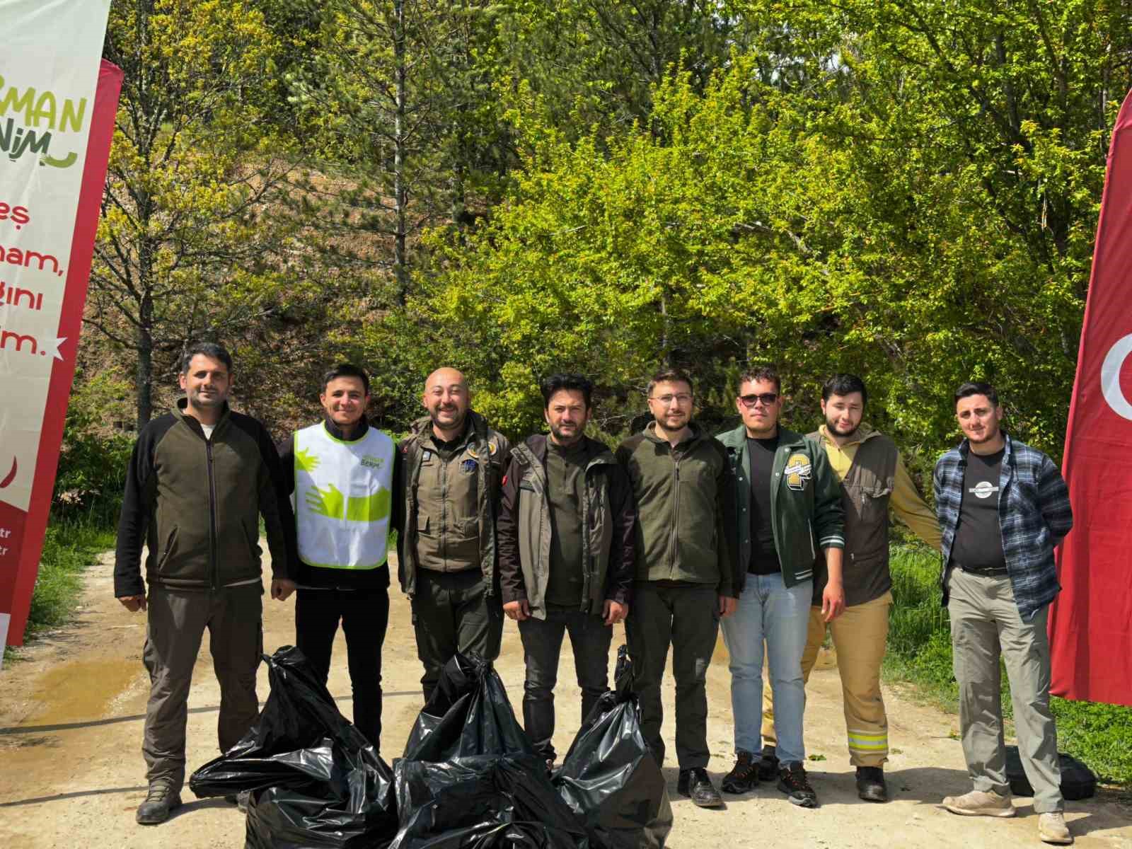 Pazaryeri'nde 'Orman Benim' seferberliği