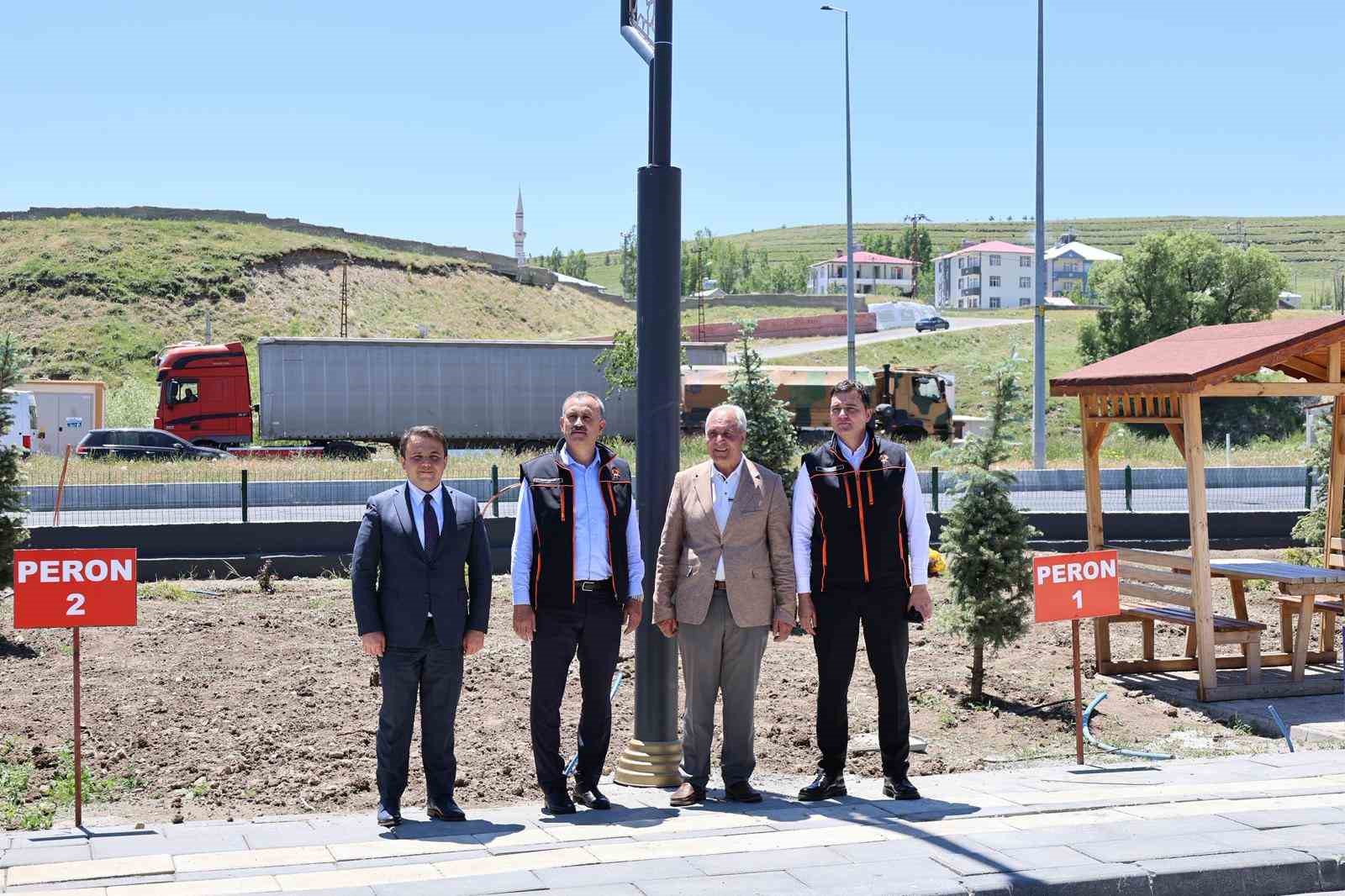 Eleşkirt'te alt yapı çalışmaları