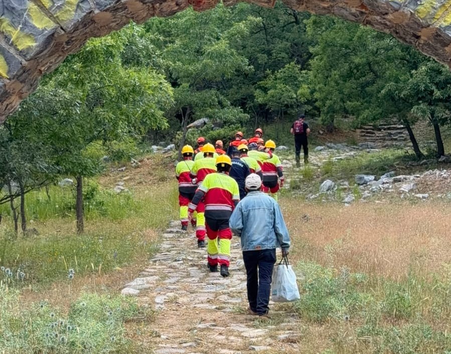 Konya'da kayıp kadın için arama çalışması başlatıldı