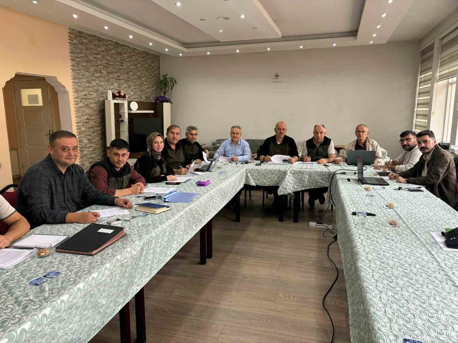 KÜTAHYA ORMANLARINDA 20 YILLIK PLANLAMA TAMAMLANDI