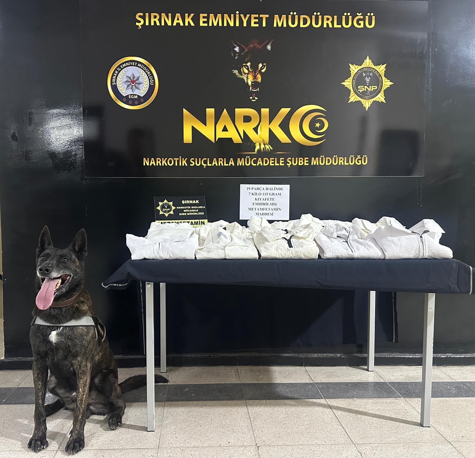 Şırnak’ta 6,5 milyon liralık kaçak malzeme ele geçirildi 1 şüpheli tutuklandı