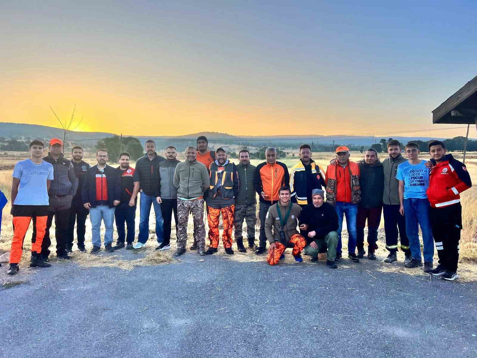 Kütahya'da tarım alanlarında yaban domuzu mesaisi
