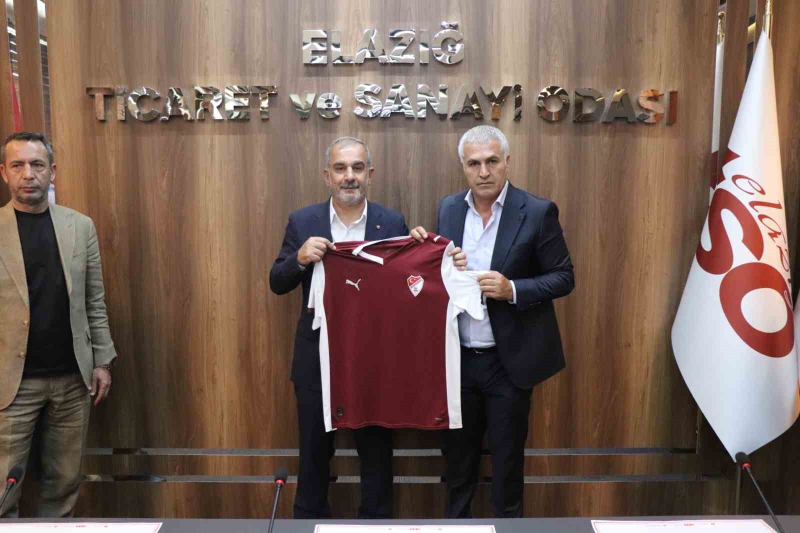 Elazığ TSO Başkanı Alan, 'Elazığspor, kırmızı çizgimizdir'