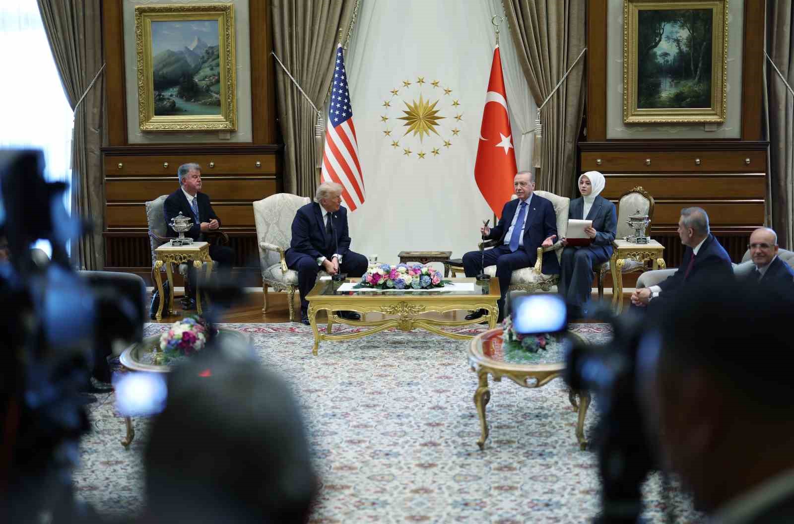 Cumhurbaşkanı Erdoğan: 'F-35 konusunda bu Liderler Zirvesi'nden hayırlı bir karar çıkacağına inanıyorum'
