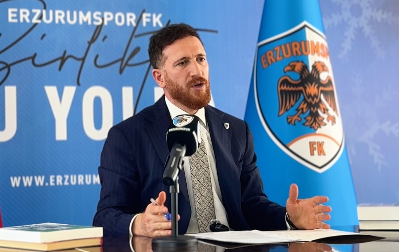 Ahmet Dal: 'Erzurumspor FK'yı Süper Lig'e hazır hale getireceğiz'