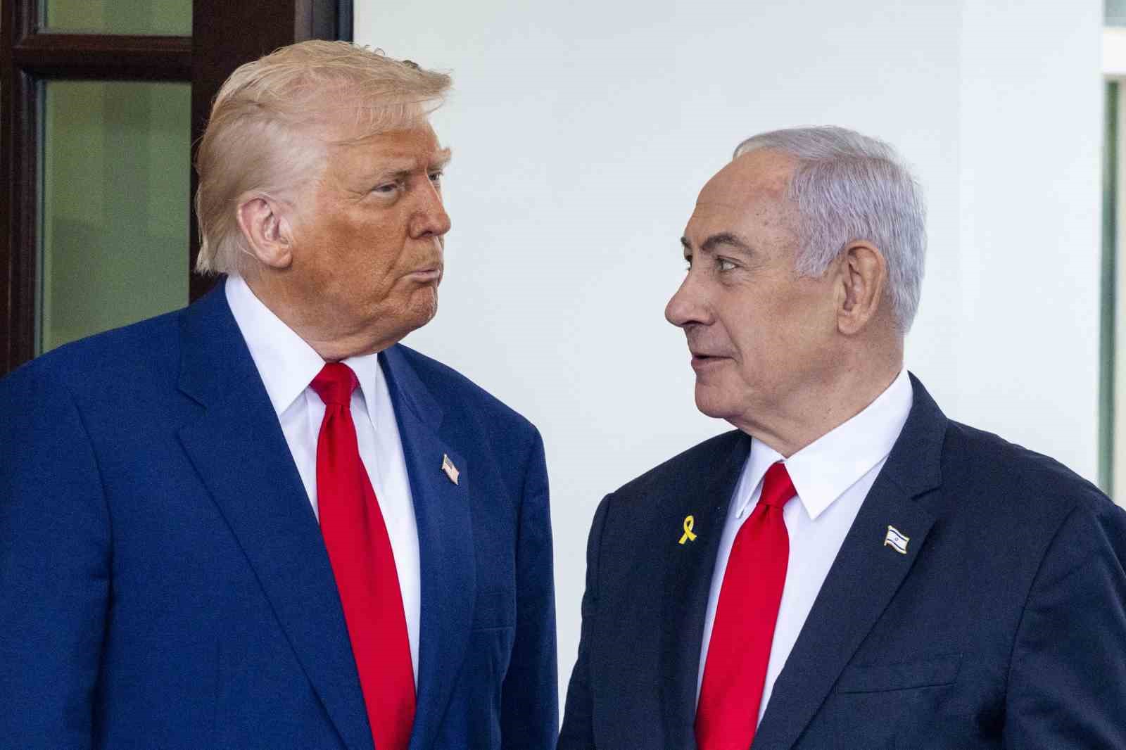 Netanyahu: 'Trump, Beyaz Saray'da sahip olduğumuz en büyük dost'