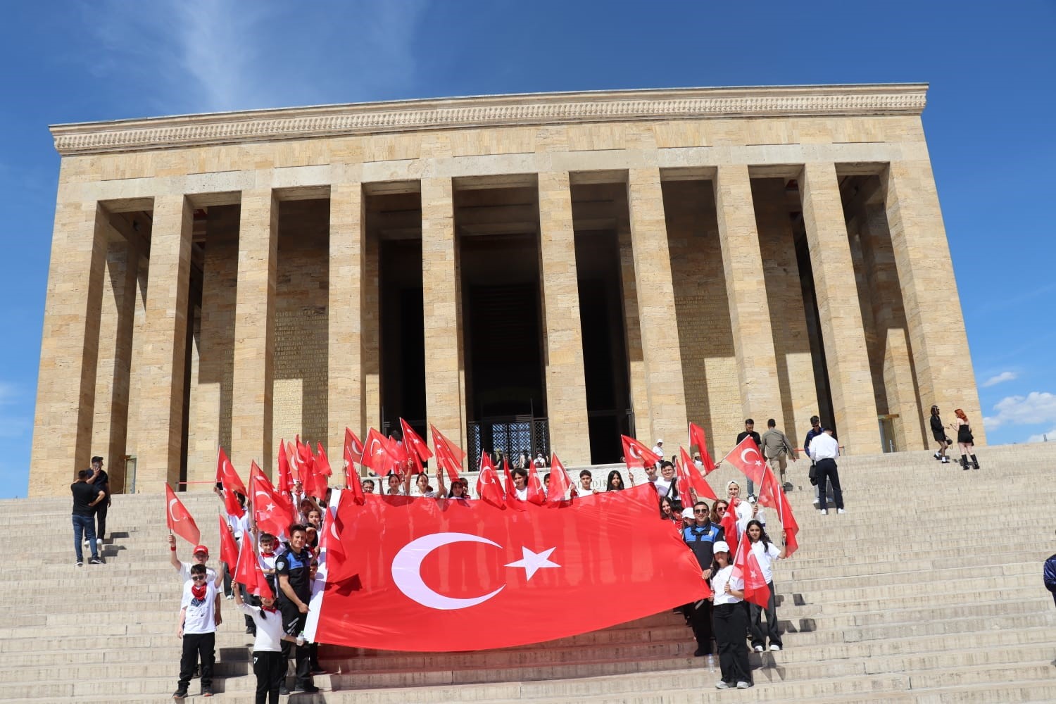 Kastamonulu öğrencilere Ankara gezisi