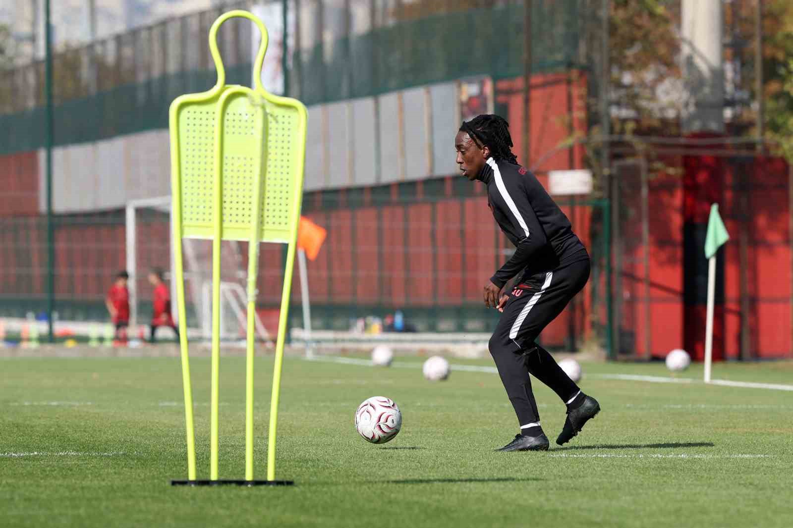 Gençlerbirliği, Konyaspor maçının hazırlıklarını tamamladı