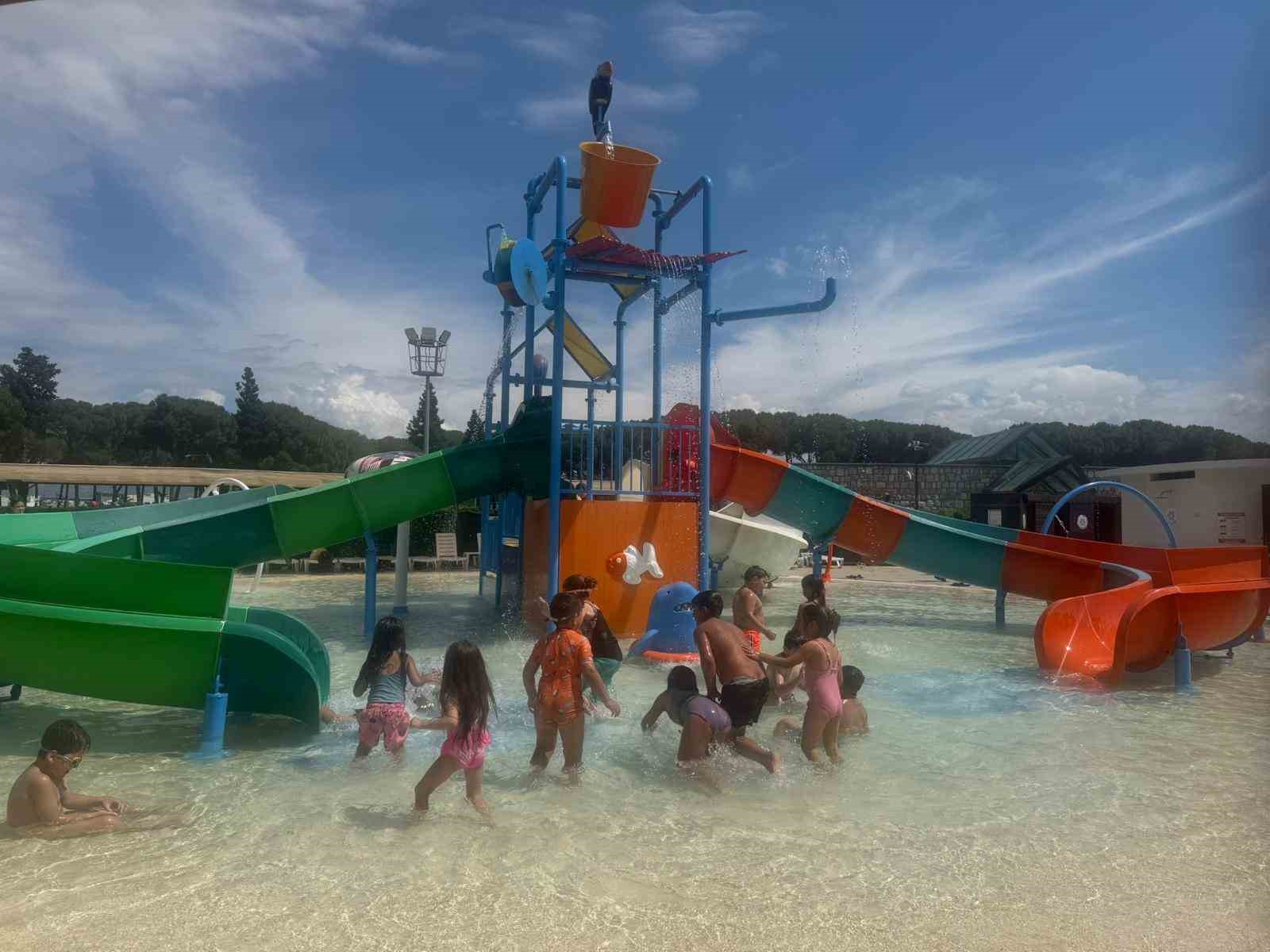 Tekstil Park Aquapark kapılarını açtı