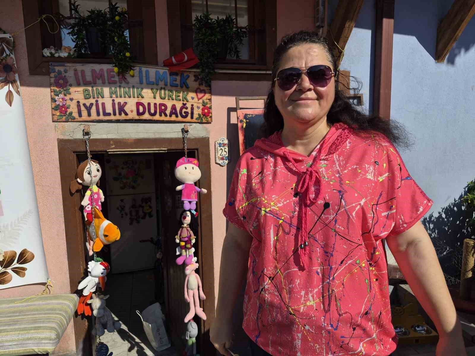 Eskişehir’de hayırseverlerden çocuklara özel ’İyilik Durağı’