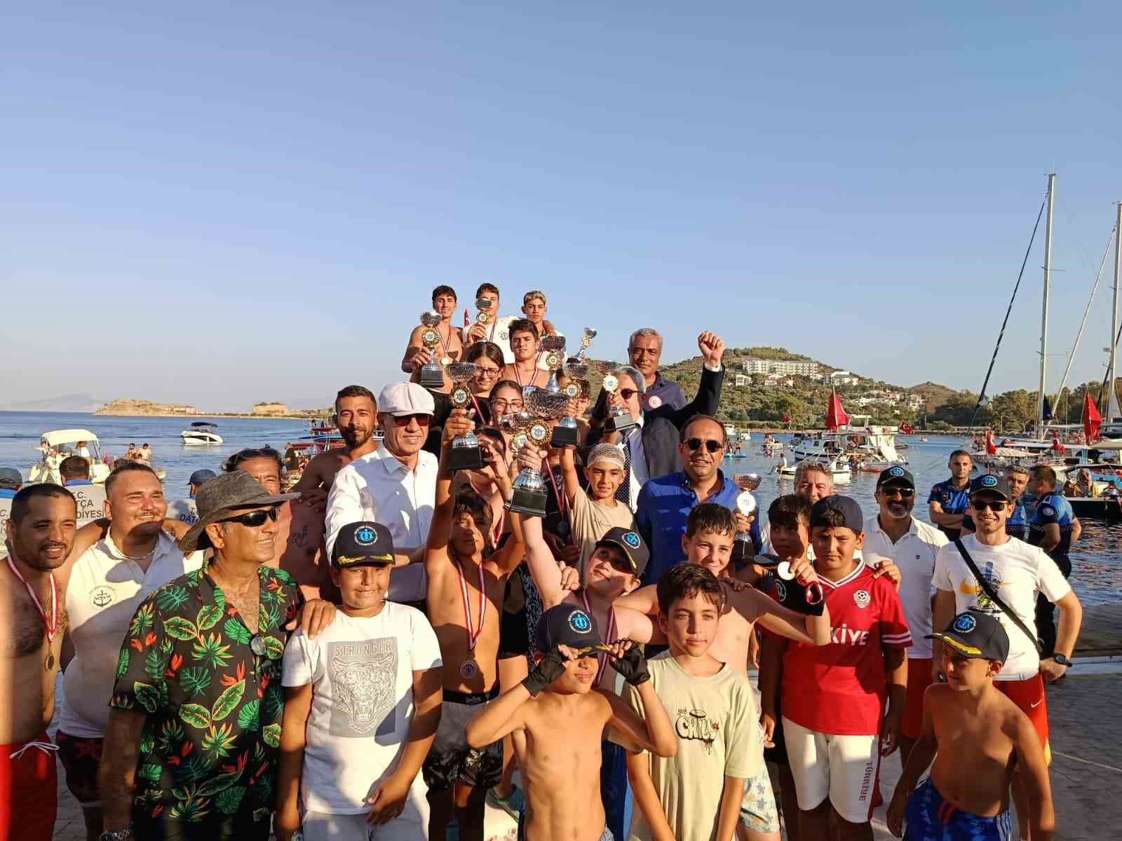 Datça'da Kabotaj Bayramı'nın 100. yılı coşkuyla kutlandı