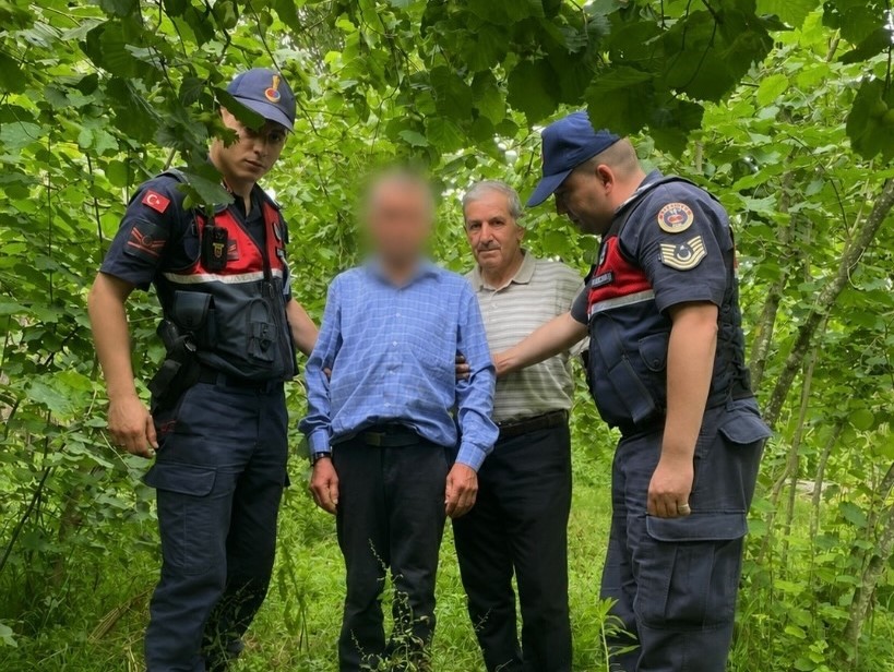 Ordu'da 2 gündür aranan vatandaş sağ olarak bulundu