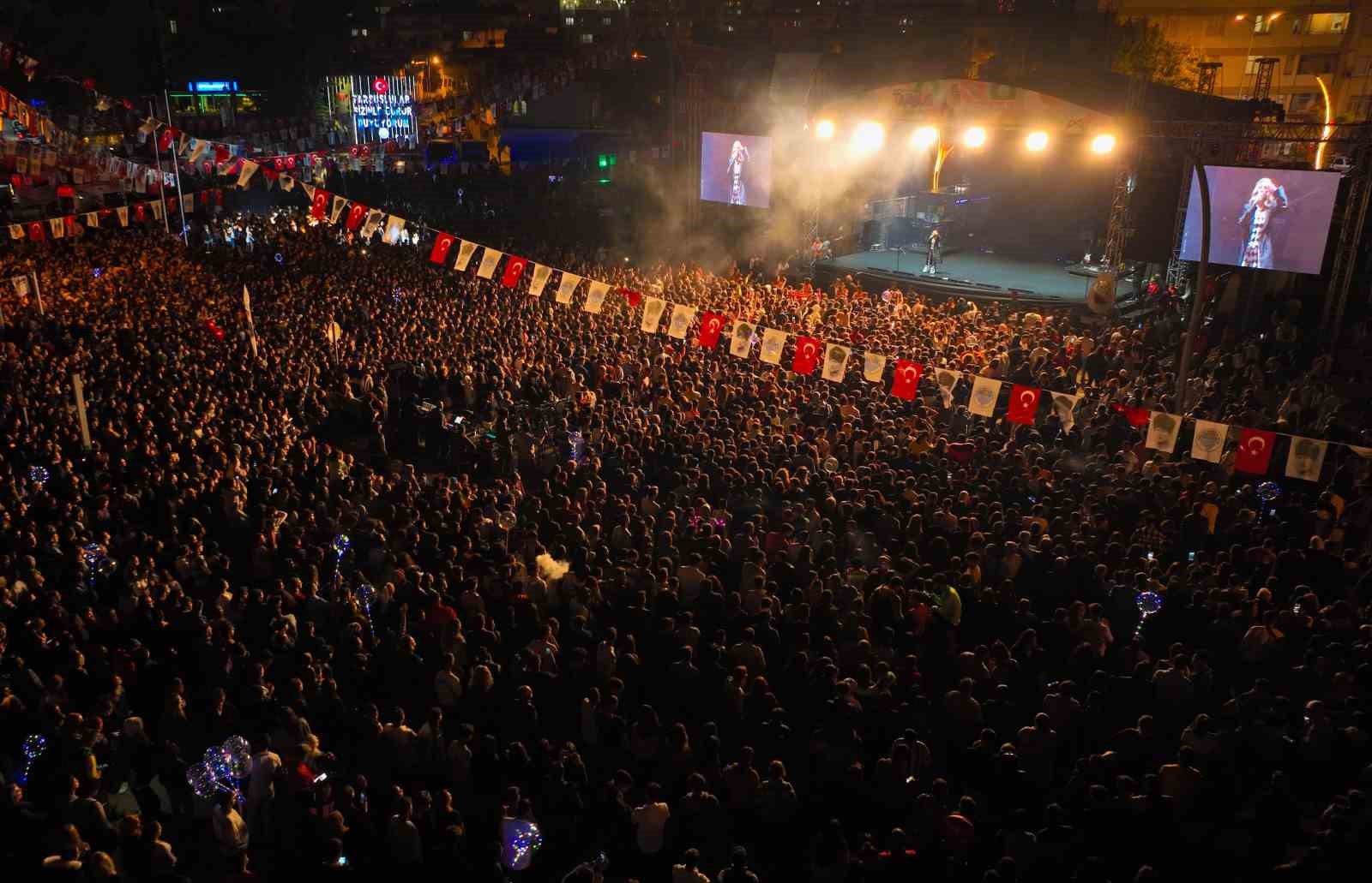 MERSİN'DE 6-7-8 KASIM TARİHLERİNDE DÜZENLENECEK 5. ULUSLARARASI TARSUS FESTİVALİ İÇİN GERİ SAYIM BAŞLADI.