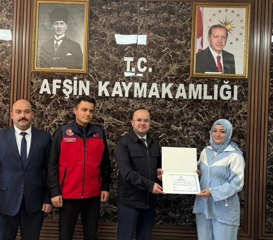 KAHRAMANMARAŞ’IN AFŞİN İLÇESİNDE TARIMDA SU TASARRUFUNU ARTIRMAK AMACIYLA DÜZENLENEN ETKİN VE VERİMLİ SULAMA SİSTEMLERİ EĞİTİMİ TAMAMLANDI.