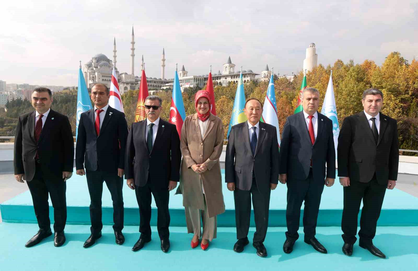 TÜRK DEVLETLERİ KIZILAY VE KIZILHAÇ AĞI’NIN BAŞKANLAR KONSEYİ TOPLANTISINDA DÖNEM BAŞKANLIĞI AZERBAYCAN KIZILAY'DAN TÜRK KIZILAY'A GEÇTİ.