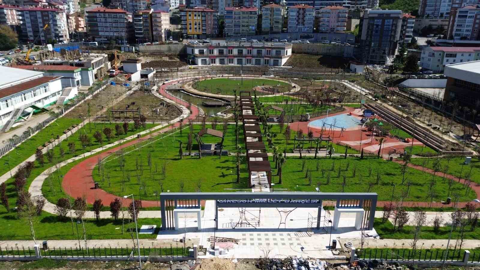 Giresun’un 145 milyonluk mega projesinde sona gelindi