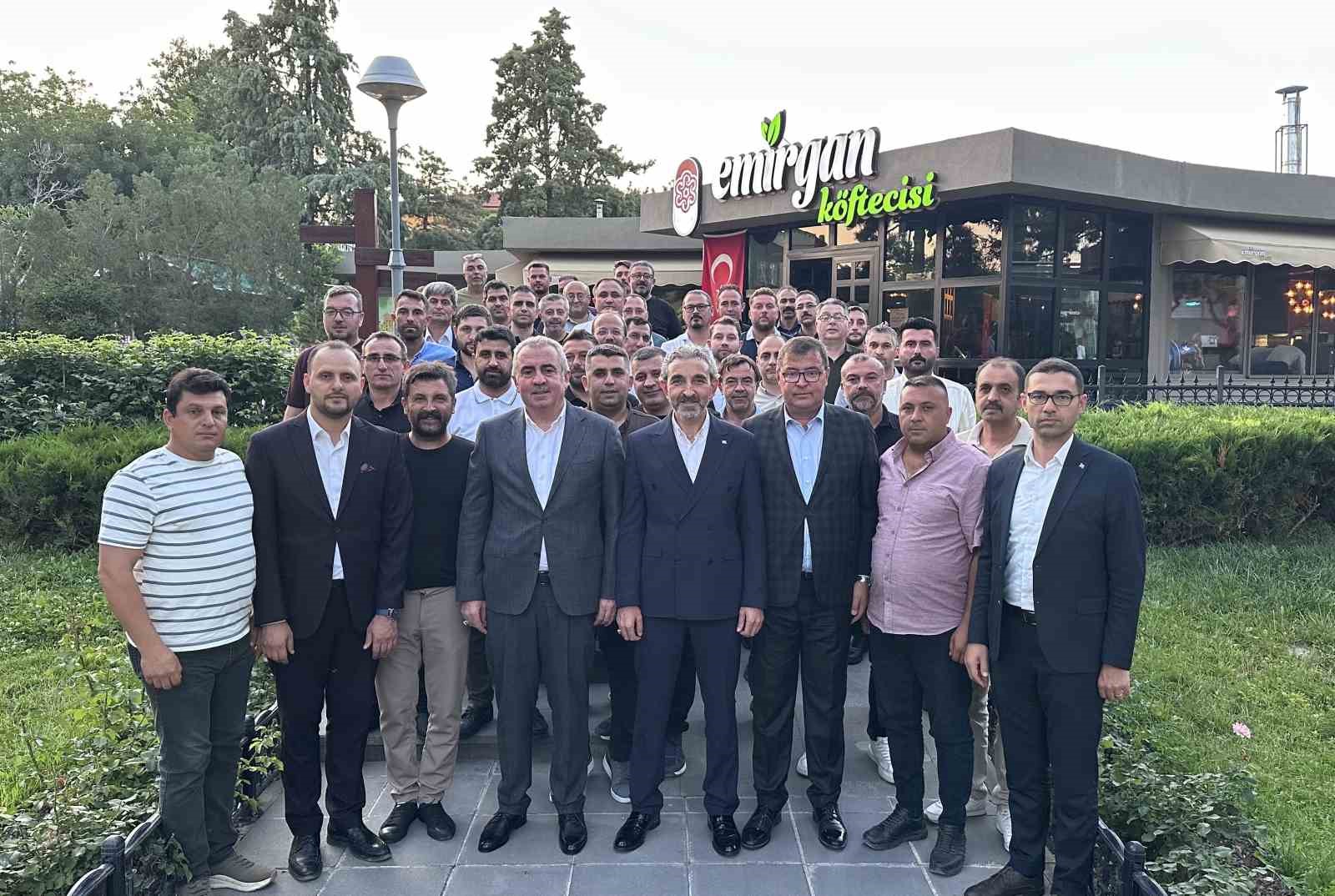 HİZMET-İŞ Genel Başkan Vekili Özdemir, Kayseri'de Temsilciler Meclisi Toplantısı'na katıldı