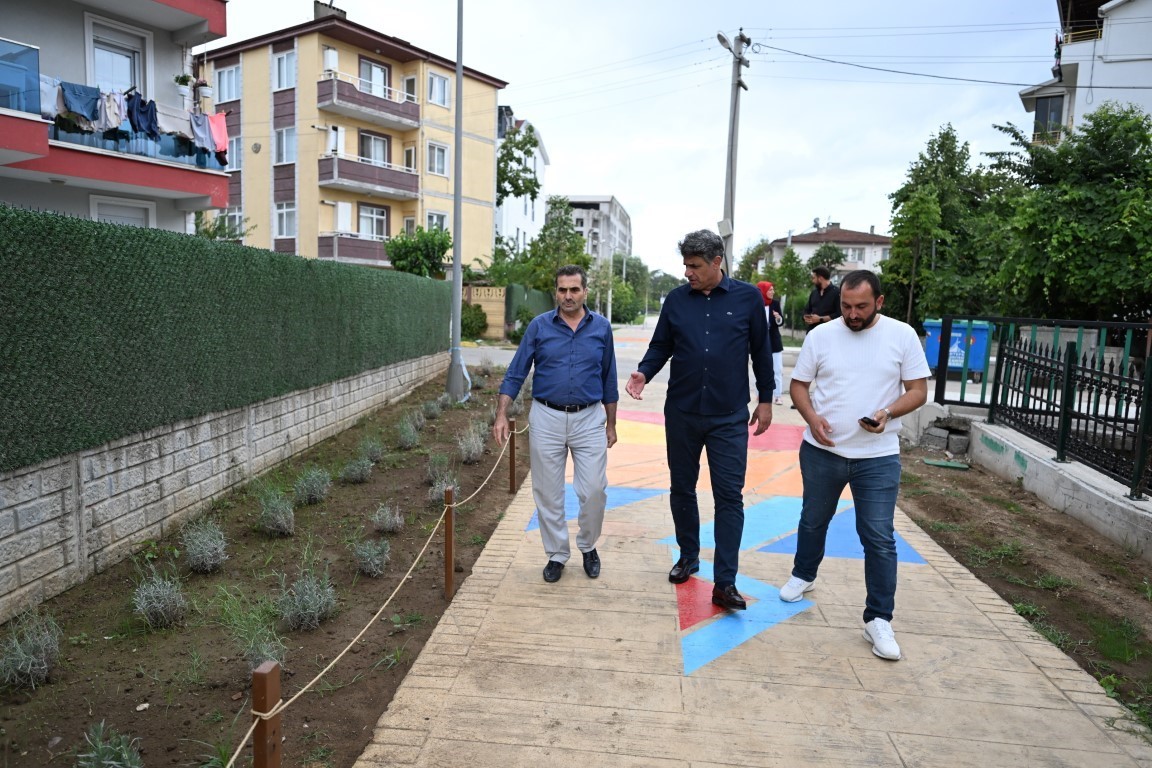 Kartepe'de Kanal Park kültür koridoruna dönüşüyor