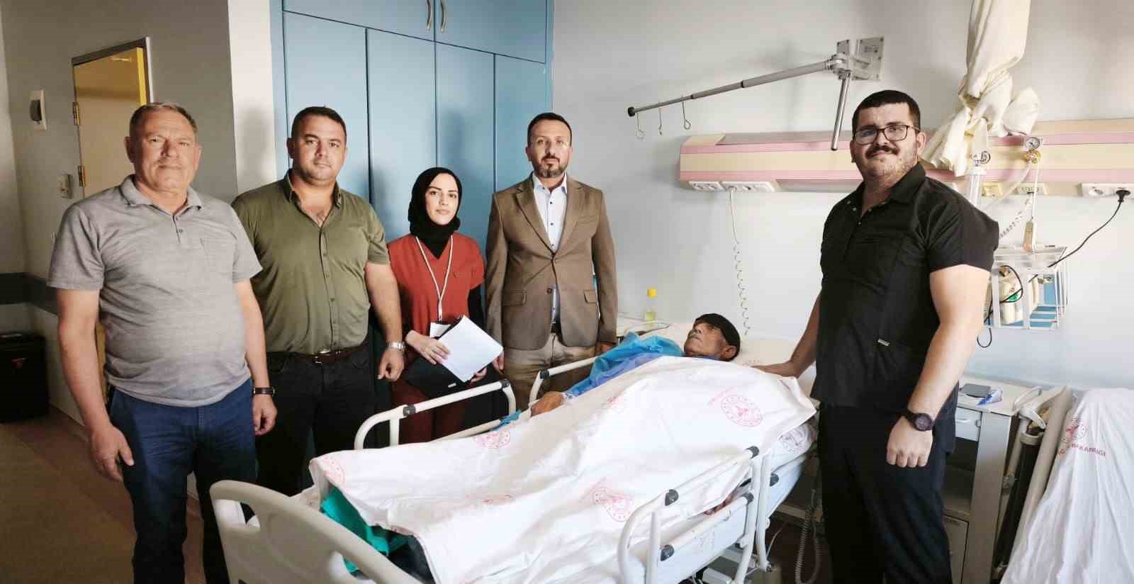 Kahta'da ilk defa kalıcı kalp pili operasyonu başarıyla gerçekleştirildi