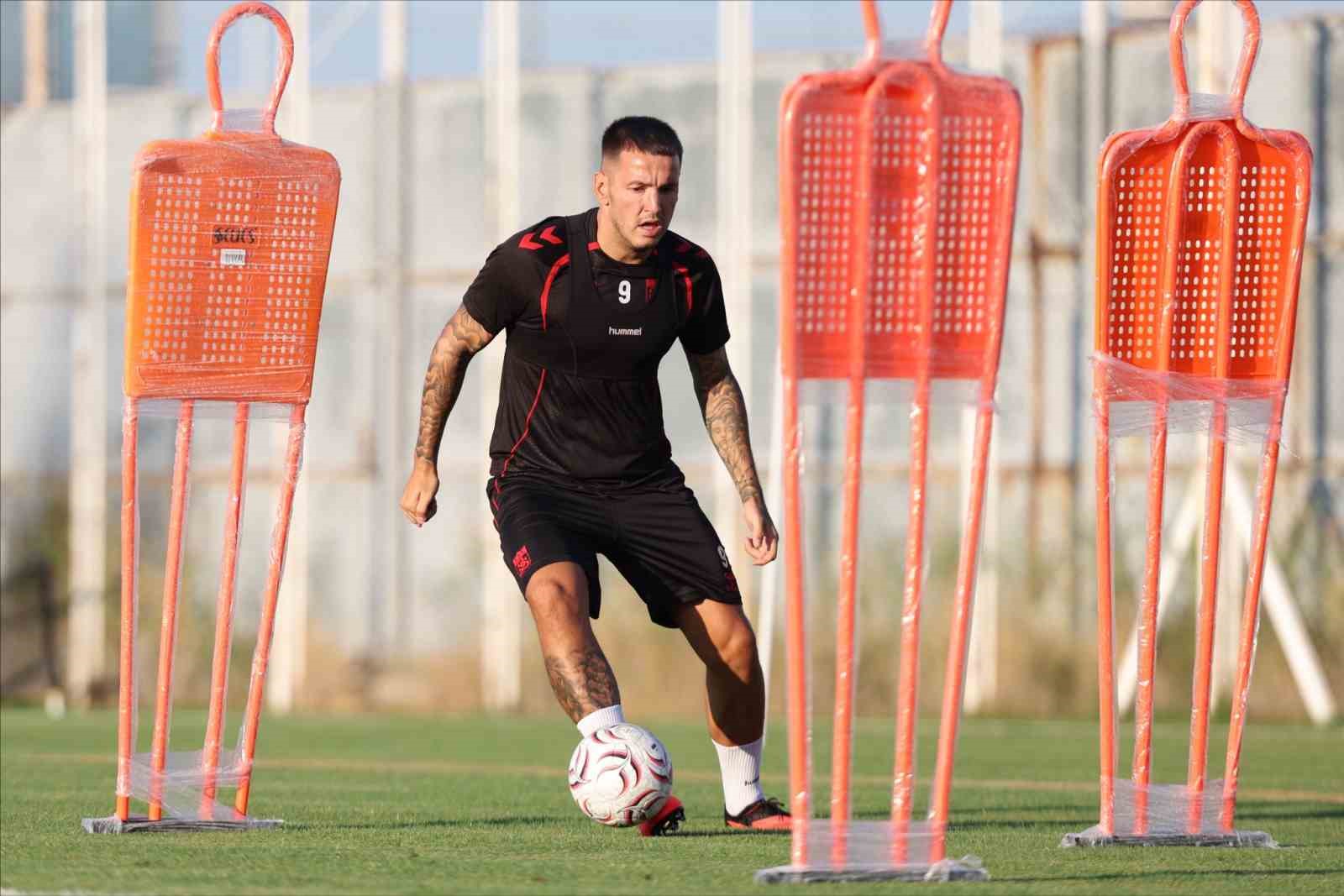 Sivasspor’da Kayserispor mesaisi