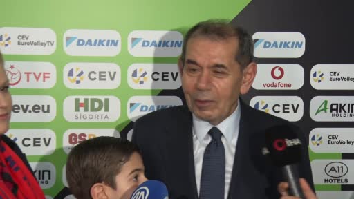 Dursun Özbek: "Galatasaray için kupa mevsimi başladı"
