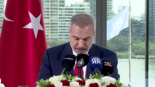 Dışişleri Bakanı Fidan: "Önceliğimiz Gazze Şeridi’nde ateşkesin sağlanması, insani yardım malzemelerinin bölgeye ulaştırılması"