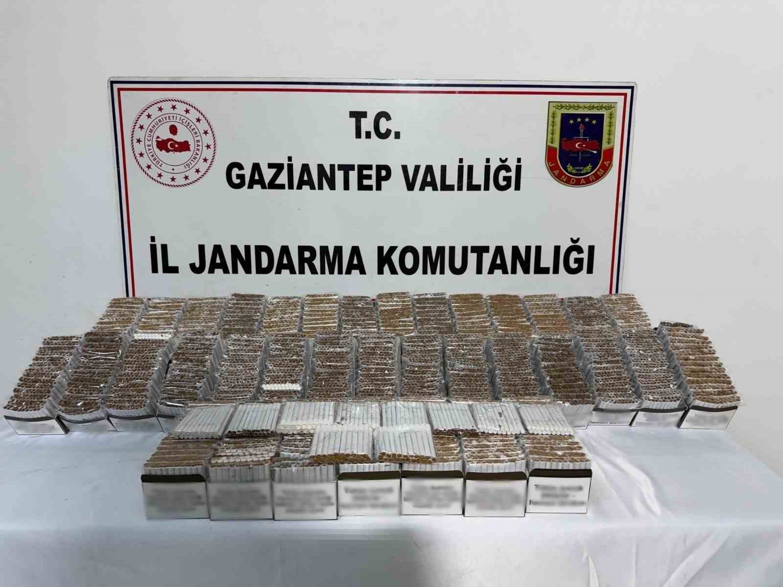Gaziantep'te kaçakçılık operasyonu: 3 gözaltı