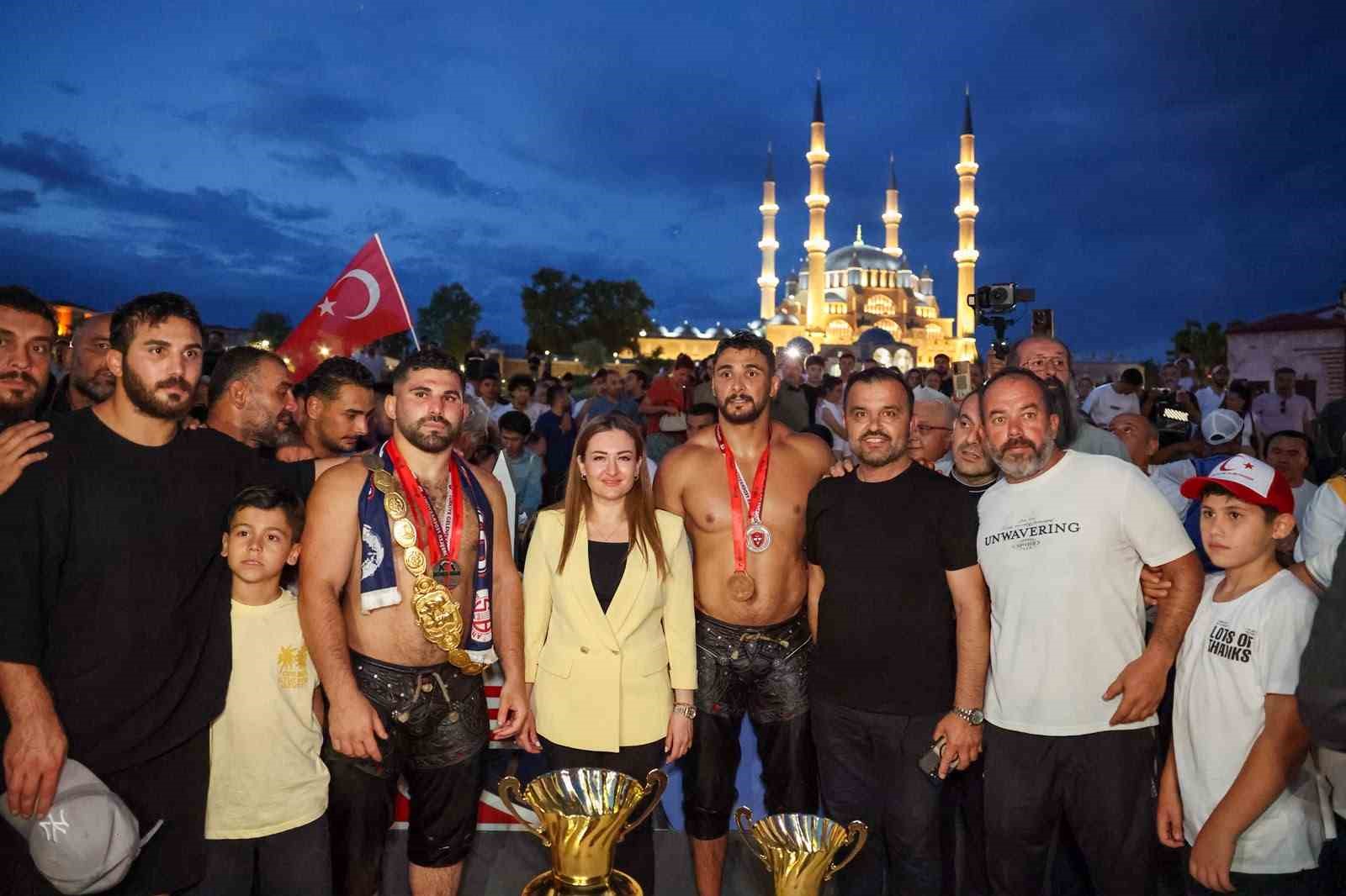 665. Tarihi Kırkpınar Yağlı Güreşleri Başpehlivanı Erkan Taş: 'Çocukluk hayalimizdi'