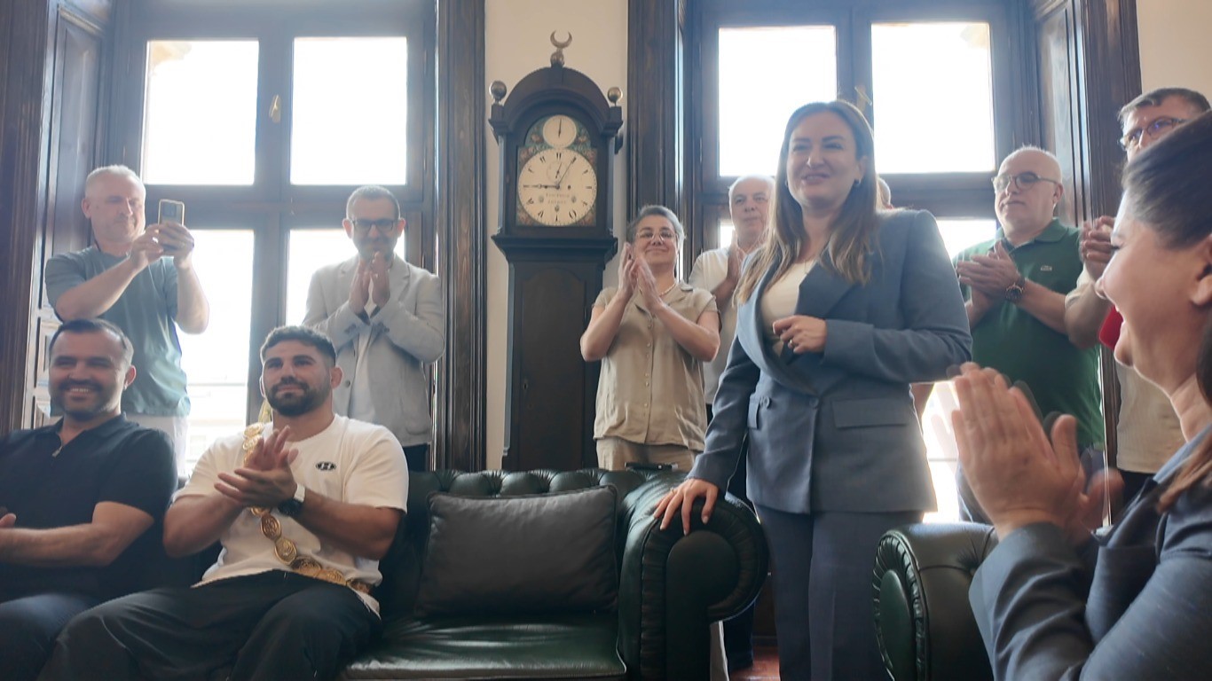 Büşra Özdemir: 'Erkan Taş bu şampiyonluğu sonuna kadar hak etti'