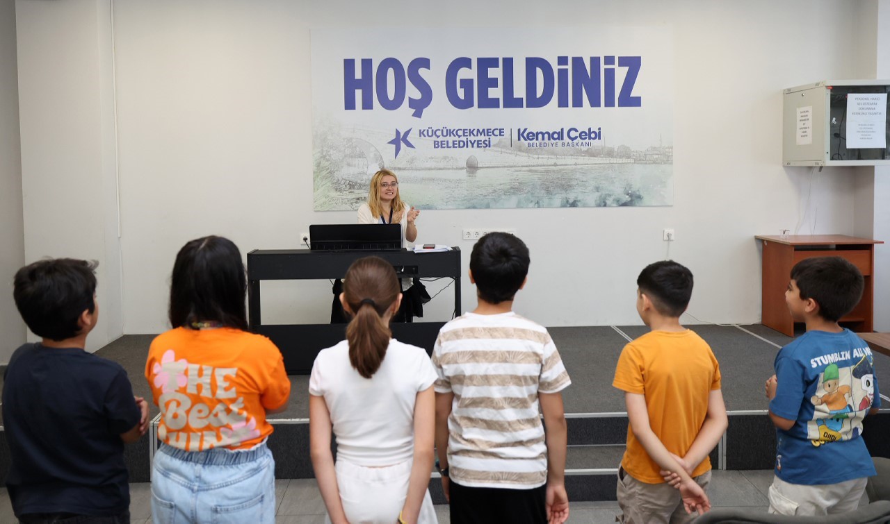 Küçükçekmece’de müzik akademisi yeni yeteneklerin izinde