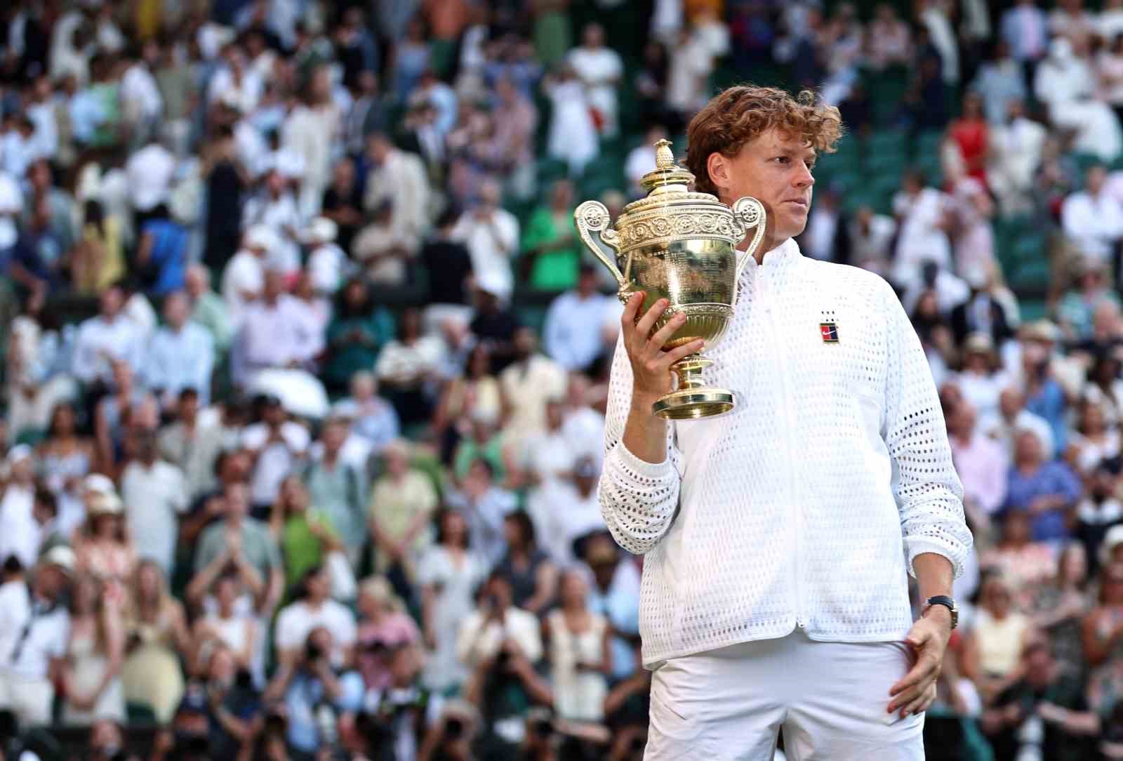 Wimbledon'da Jannik Sinner üst üste 2. kez şampiyon