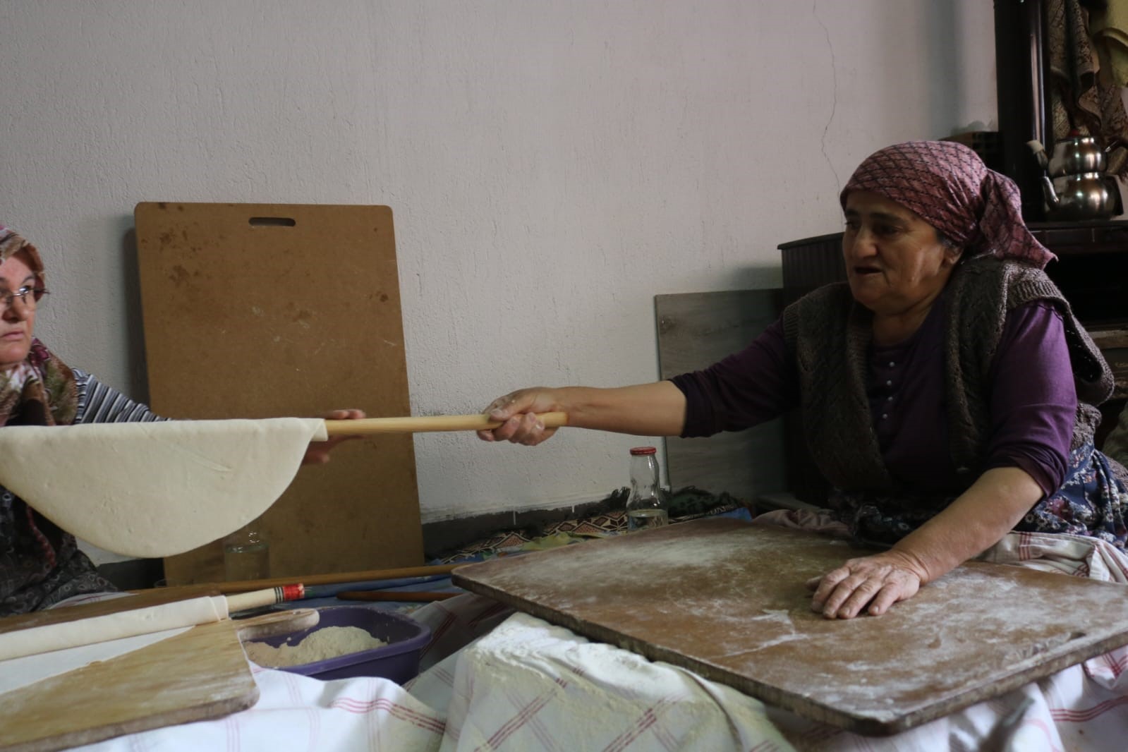 İMECE USULU EKMEK