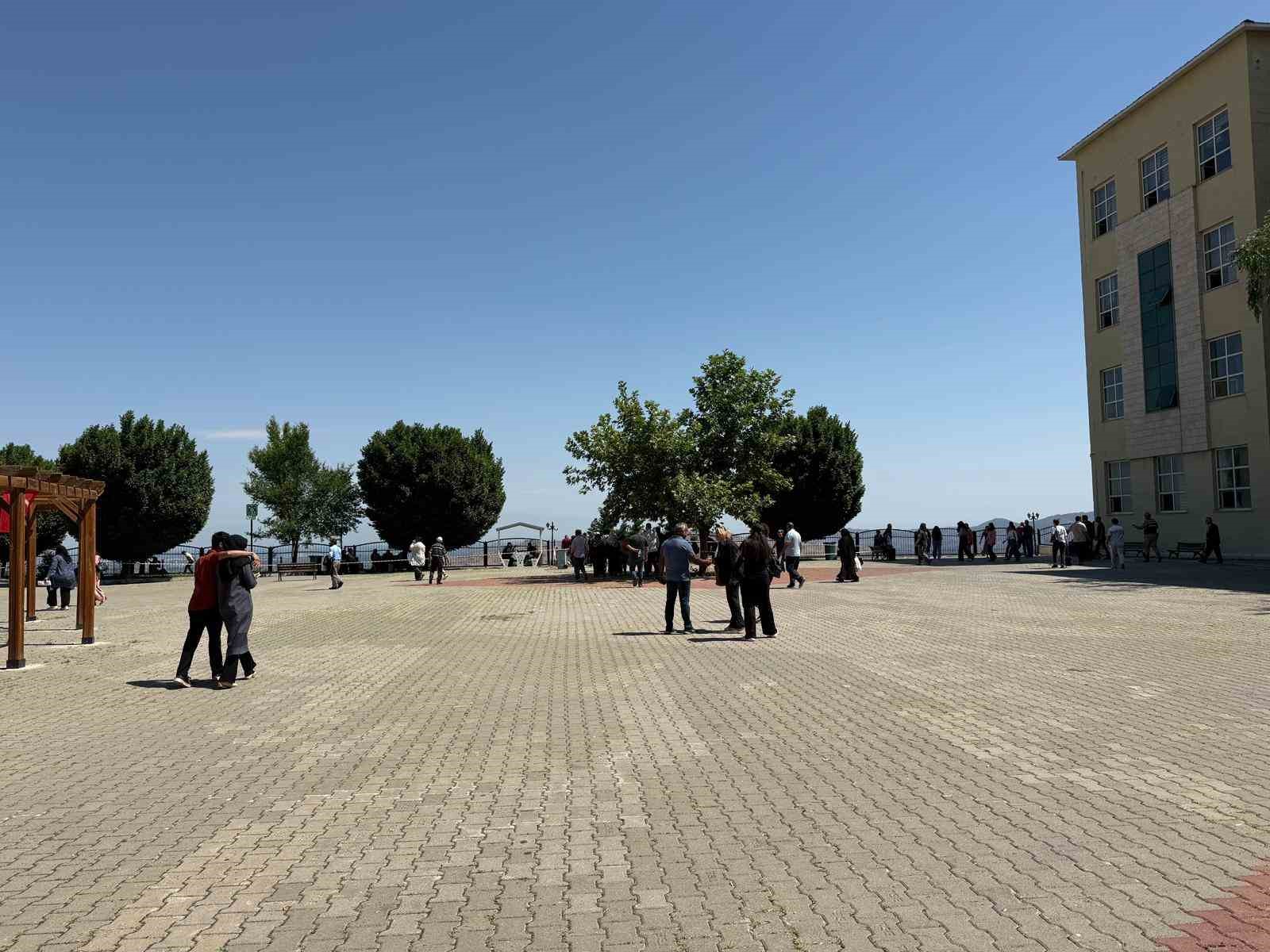 Iğdır’da YKS heyecanı: Aileler de öğrencilerle birlikte ter döktü