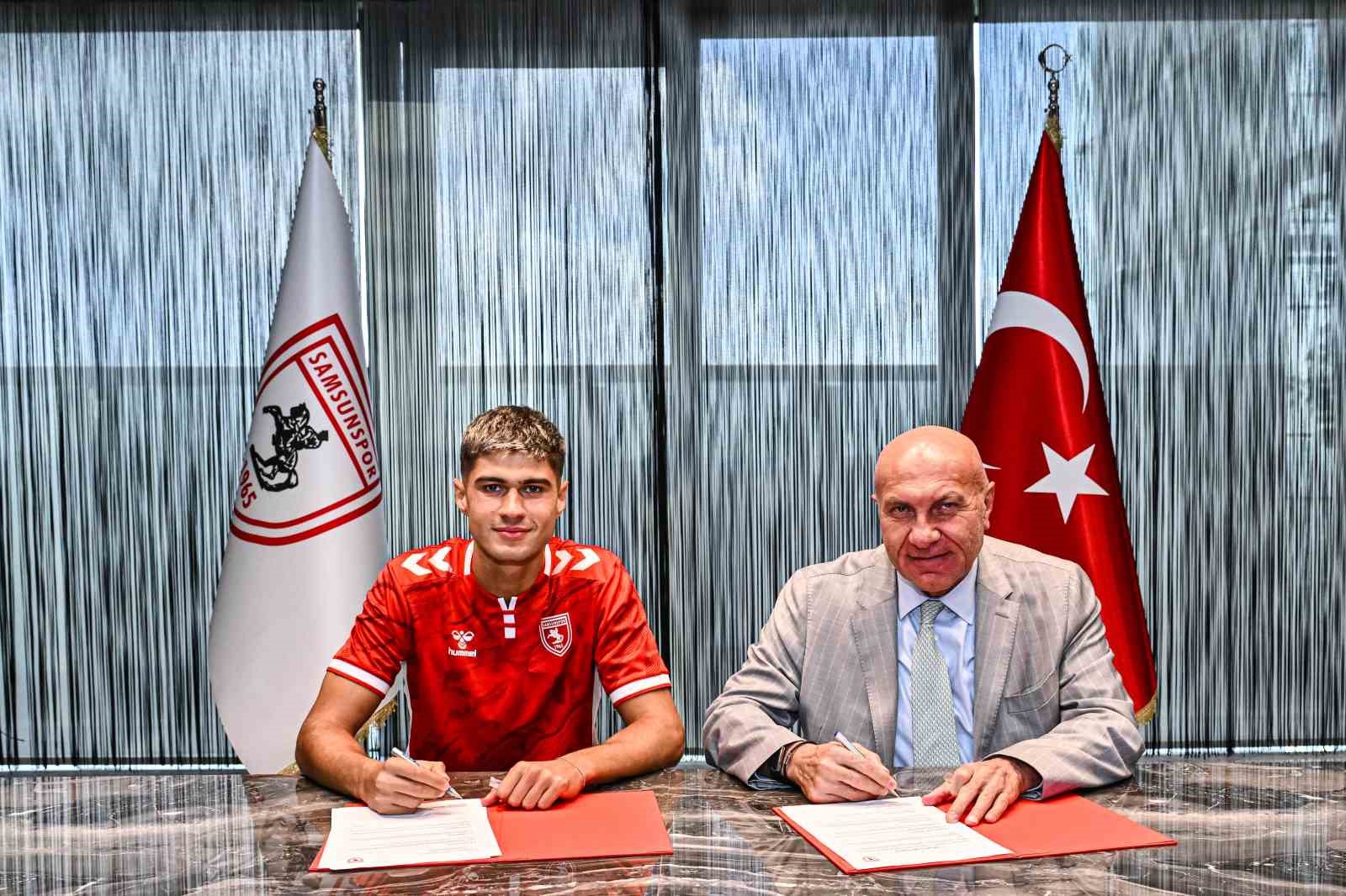 Samsunspor, İtalyan stoper Gabriele Guarino’yu kadrosuna kattı