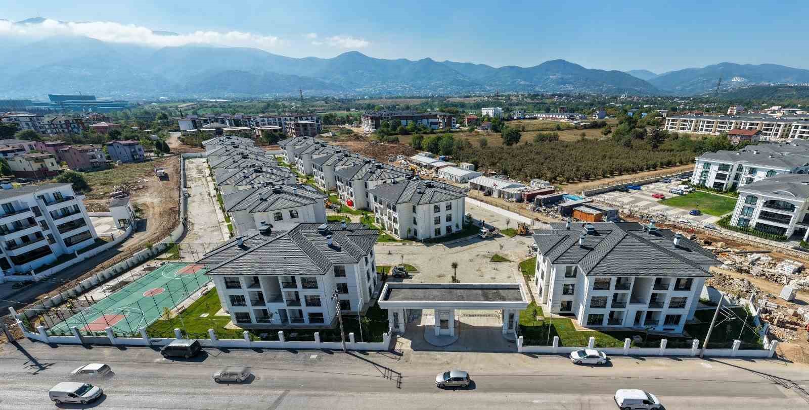 Kartepe Evleri'nde 144 daire için teslim zamanı