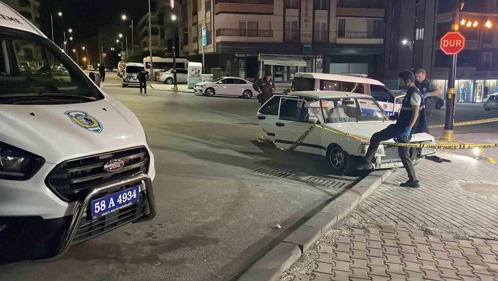 Sivas'ta kayınbaba damadını tabancayla vurdu: 1 yaralı