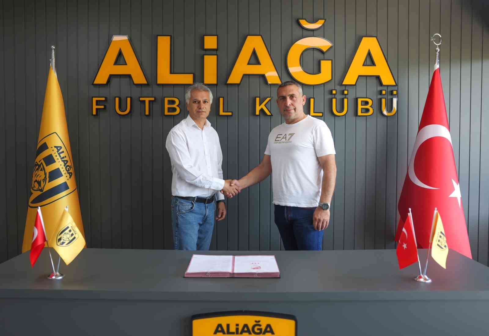Aliağa FK'da Namet Ateş dönemi
