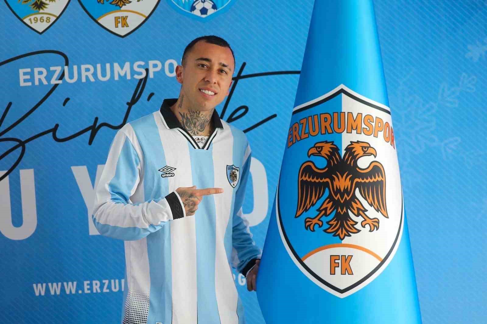 Erzurumspor FK'da iç transferde iki imza daha