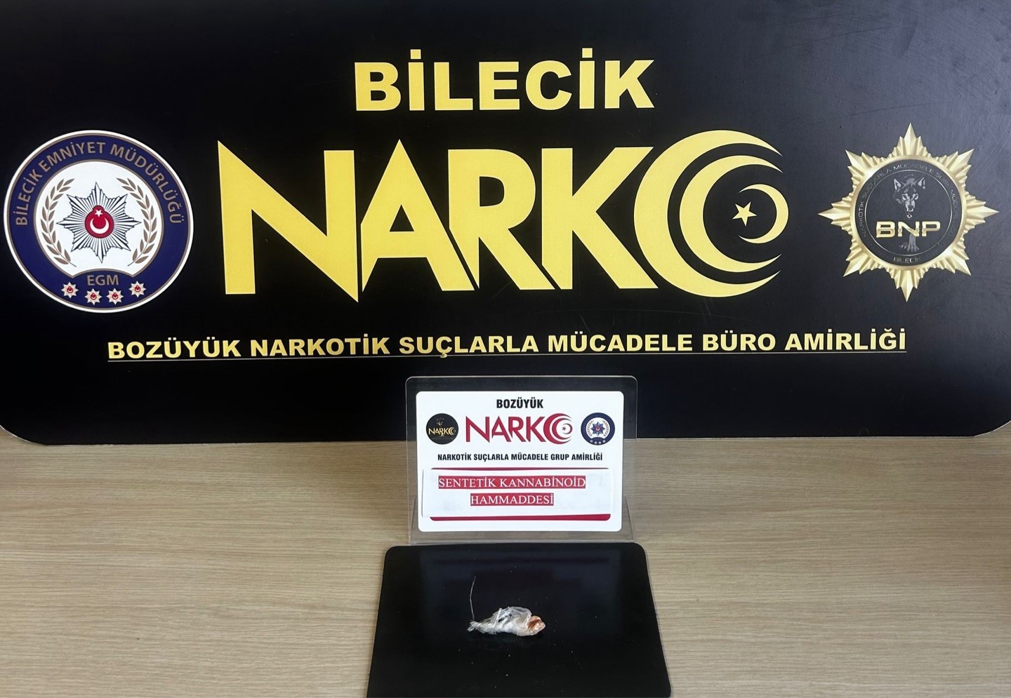 Bilecik'te zehir operasyonu: 2 gözaltı