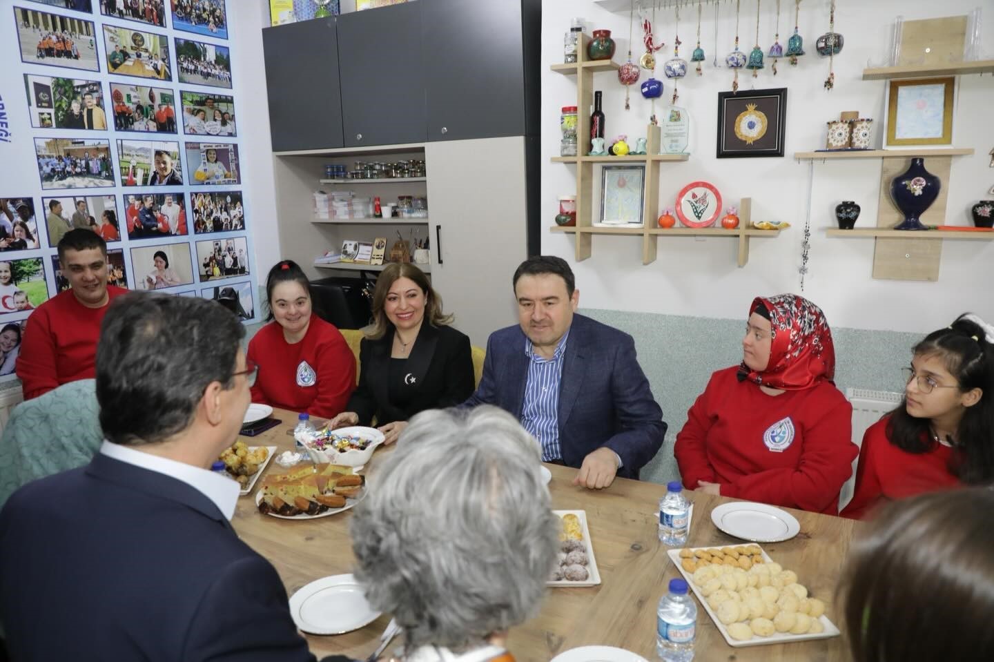 Kütahya'da 'Farklı değil, birlikte' projesi hayata geçirildi