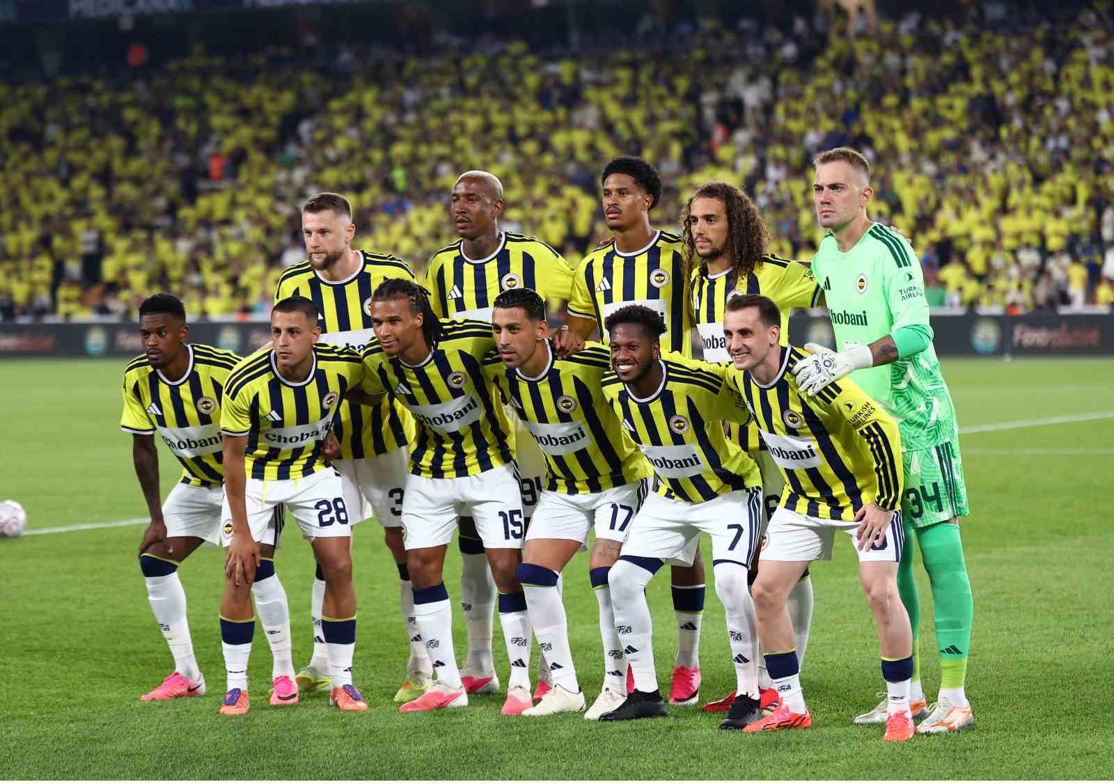 Fenerbahçe, yeni sezonun ilk maçında galibiyet aldı