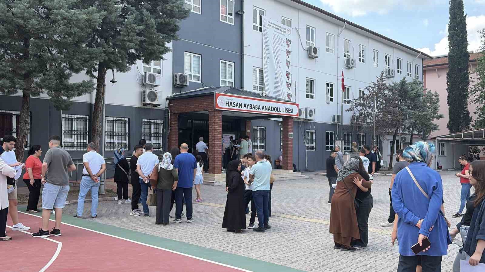 Osmaniye’de YKS heyecanı